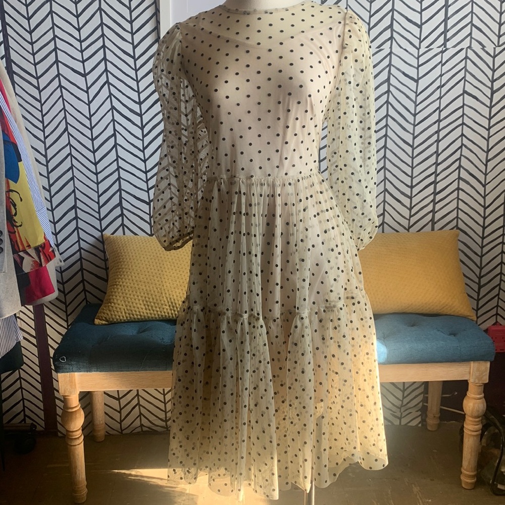 Polka Dot Dress